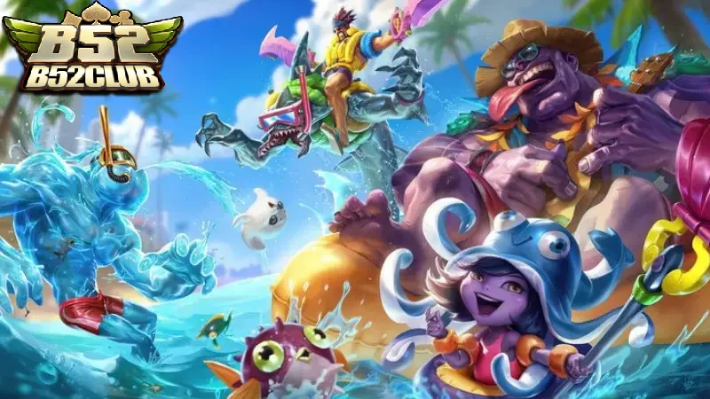 Khám phá những điểm nổi bật của game bắn cá B52CLUB