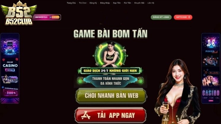 Tổng quan chi tiết về nền tảng nhận quà lần đầu B52 Club