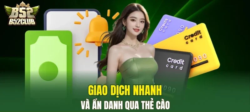 Thẻ cào – Giải pháp nhận thưởng nhanh, đảm bảo tính riêng tư