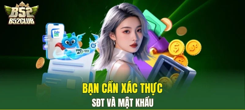 Giao dịch đầu tiên yêu cầu xác minh số điện thoại và mật khẩu